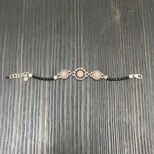 Brighton reversible adjustable bracelet.